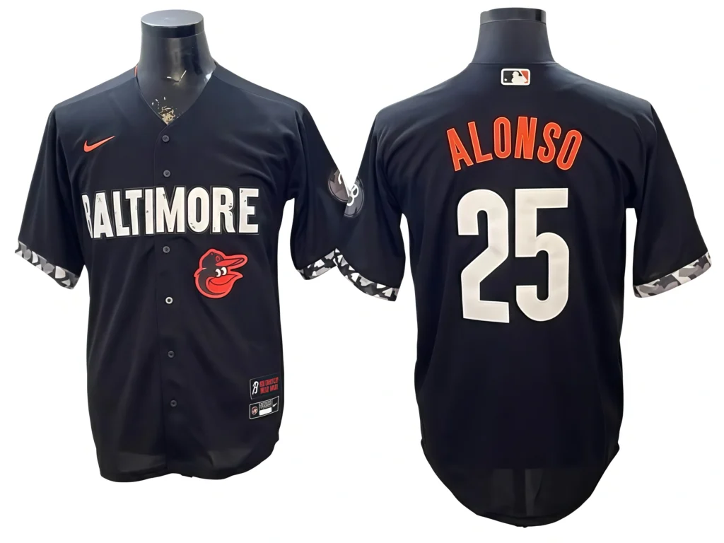 alonso orioles jersey 2026 front back view