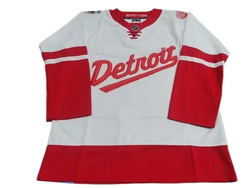 detroit red wings 2025 stadium series jersey review front