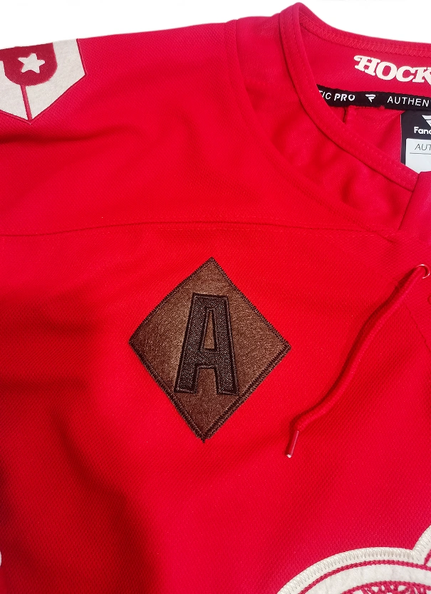 Archive Review: Detroit Red Wings Centennial Premium NHL Hockey Jersey Details detroit red wings centennial premium nhl hockey jersey a patch
