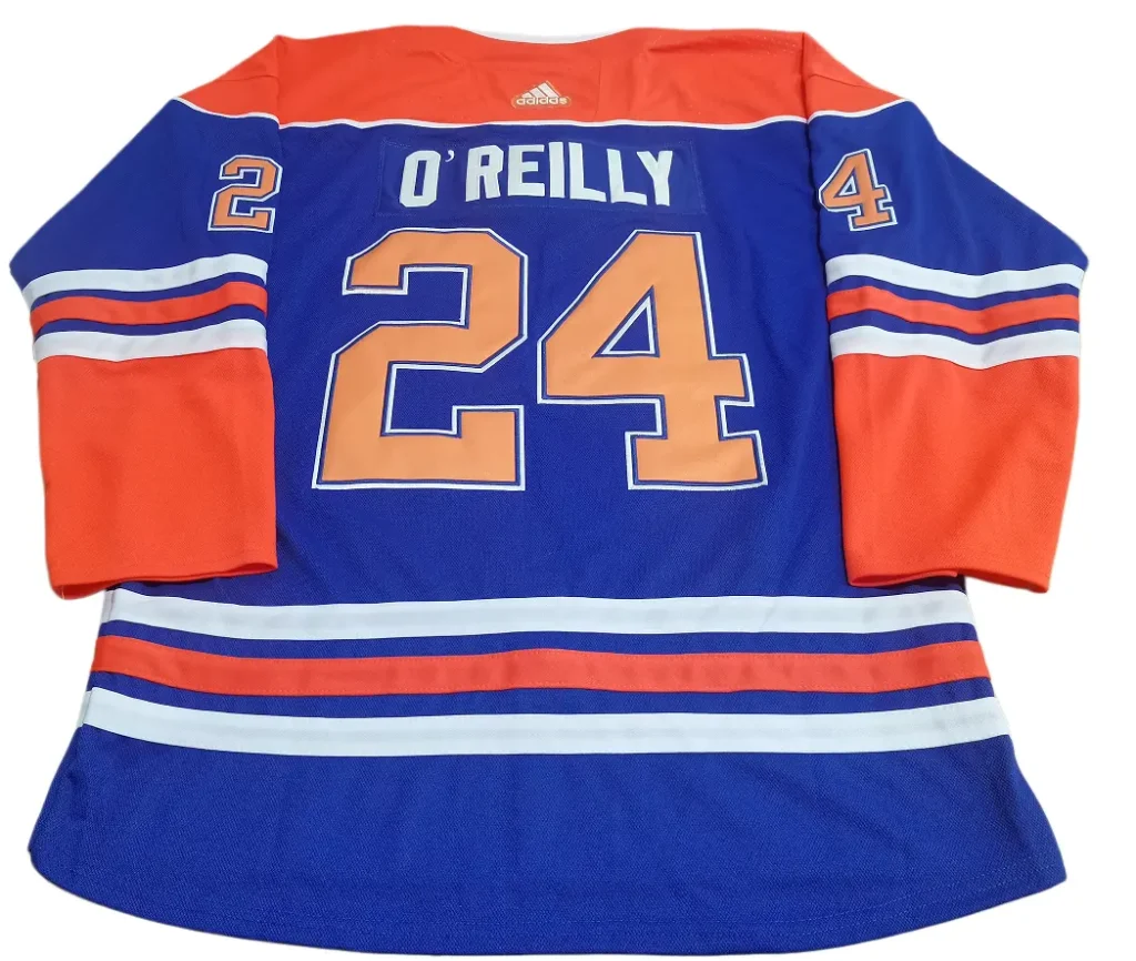 edmonton oilers oreilly 24 jersey back view