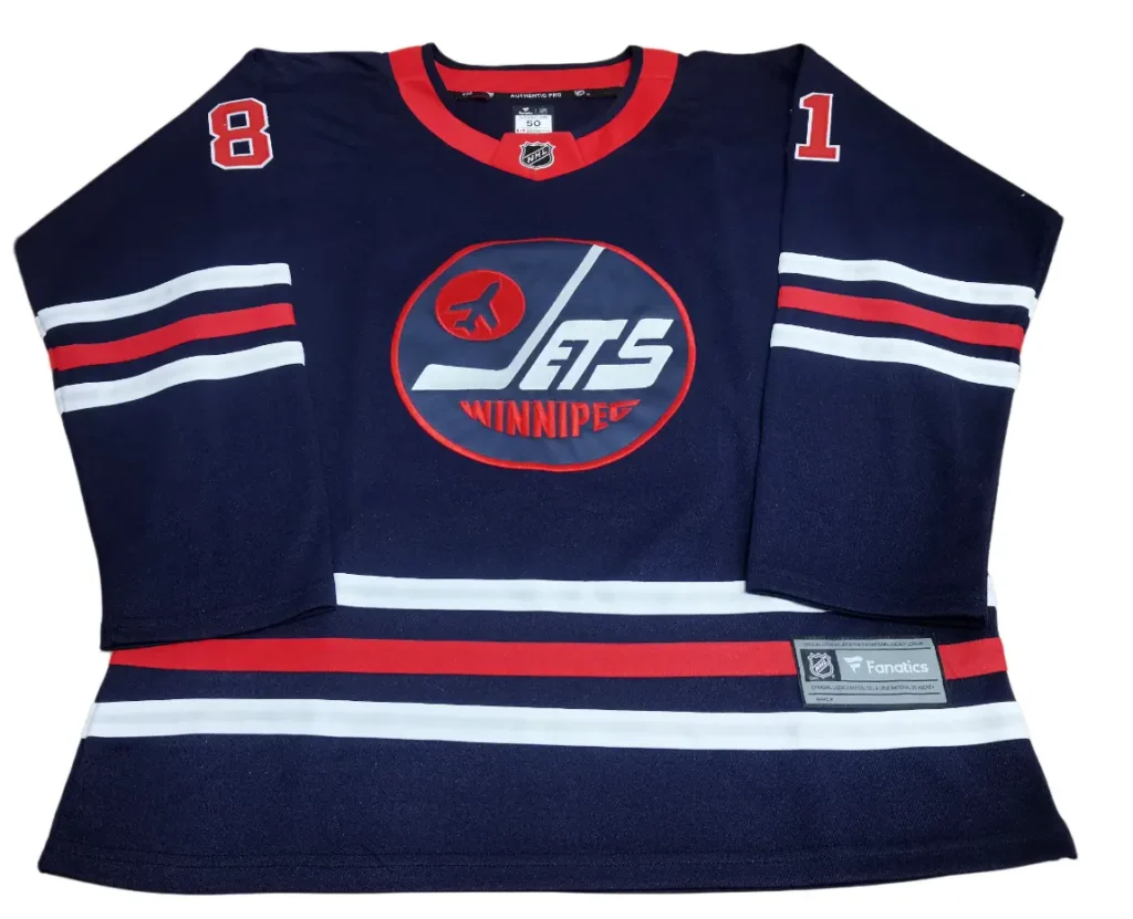 kyle connor winnipeg jets alternate jersey review front