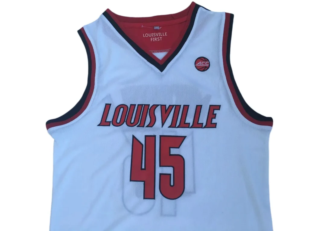 mitchell louisville cardinals jersey neck label