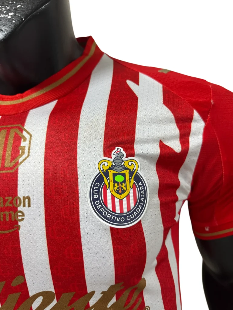 puma chivas jersey silicone crest ultraweave