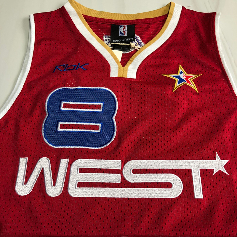 reebok 2006 all star neckline stitching detail