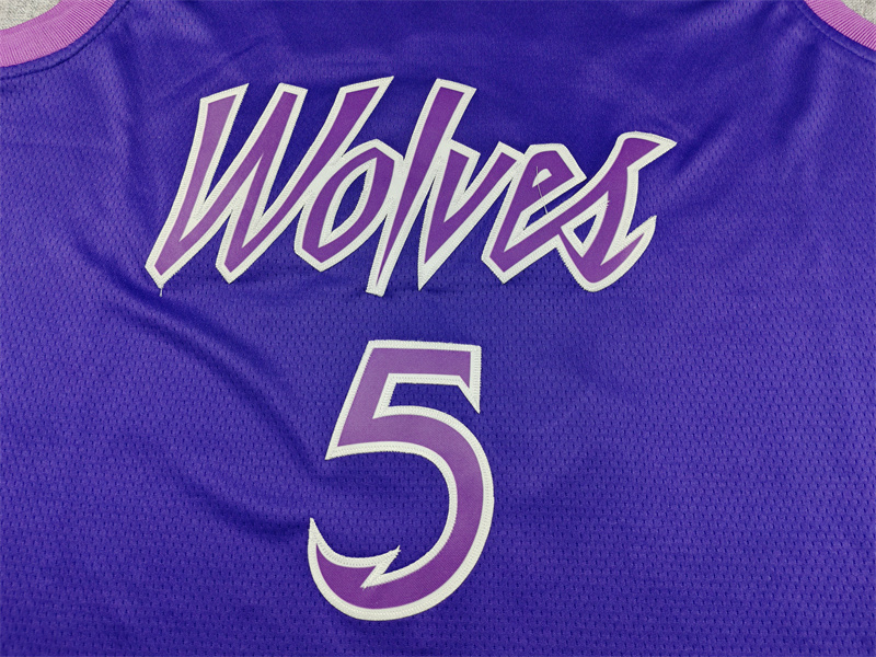 timberwolves 2025 city edition chest logo detail