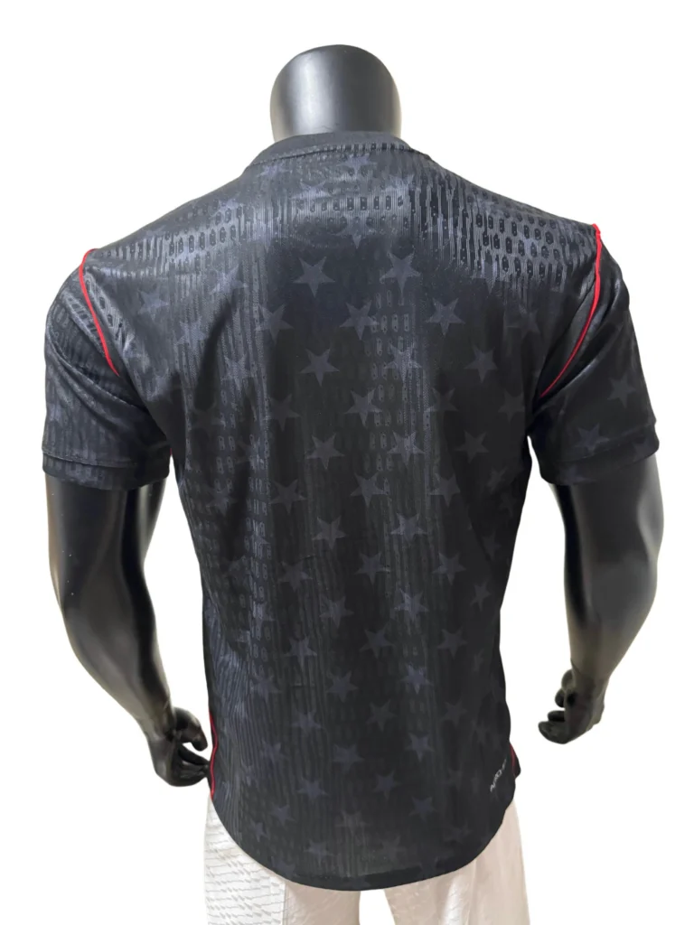 USA Soccer Stealth Kit Archive US Away Jersey for the 2026-2027 season us away jersey for the 2026 2027 season back 3