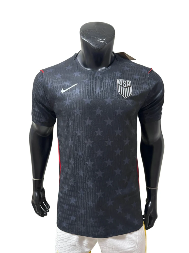 USA Soccer Stealth Kit Archive US Away Jersey for the 2026-2027 season us away jersey for the 2026 2027 season front 2