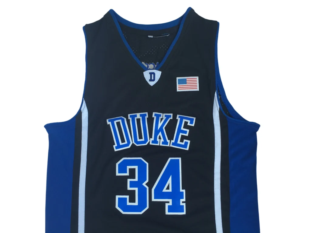 wendell carter jr duke black jersey review front chest