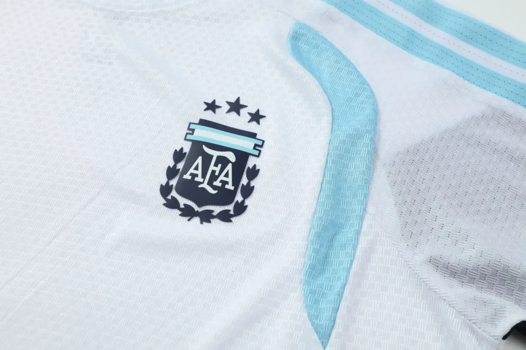 adidas argentina 2026 tiro training jersey afa three star crest