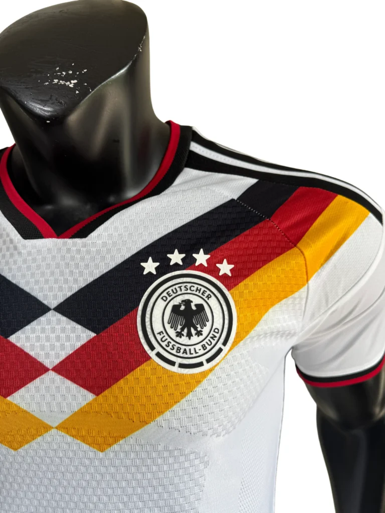 adidas germany 2026 home authentic jersey national team crest detail