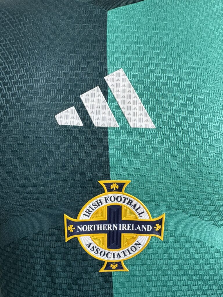 adidas northern ireland 2026 home authentic jersey team crest embroidery