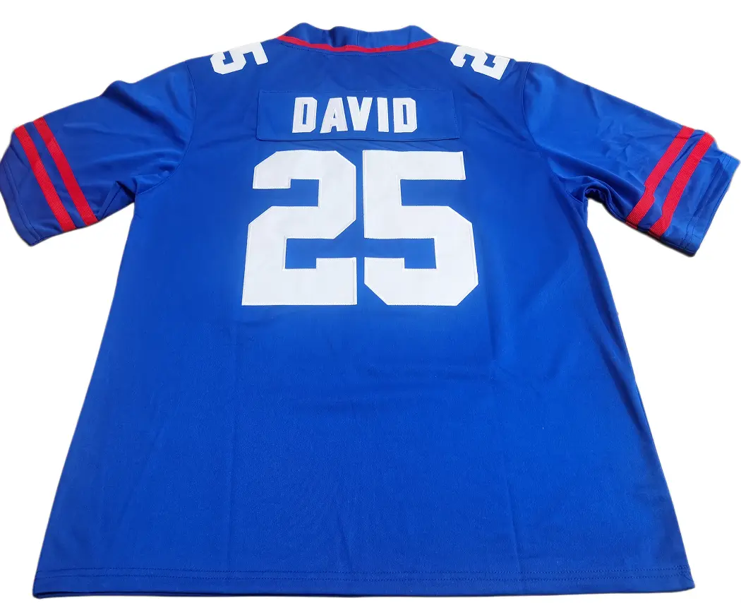 Breathtaking Fanatics NFL New York Giants Blue V-Neck T-Shirt Review Fanatics NFL New York Giants Blue V-Neck T-Shirt Review - Full back view