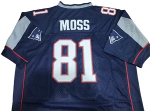 Breathtaking Mitchell Ness New England Patriots Randy Moss 2007 Legacy Jersey Review mitchell ness new england patriots randy moss 2007 legacy jersey back moss 81 tackle twill detail