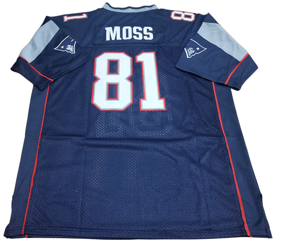 Breathtaking Mitchell Ness New England Patriots Randy Moss 2007 Legacy Jersey Review Mitchell Ness New England Patriots Randy Moss 2007 Legacy Jersey Review - Full back view