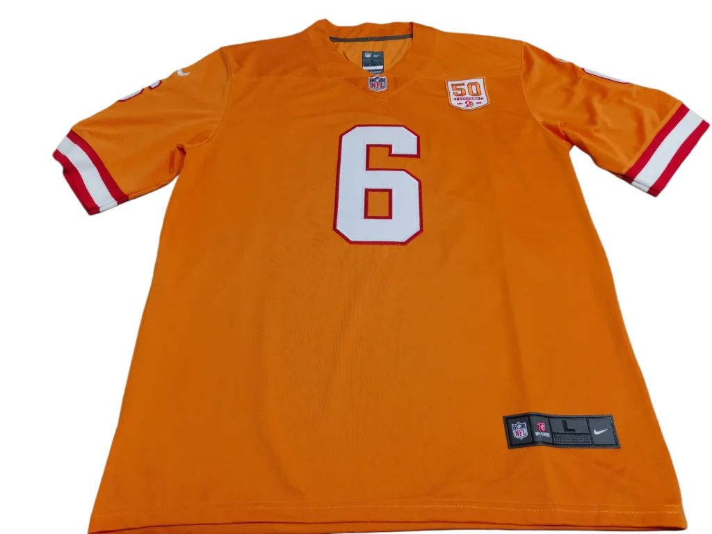 Breathtaking Nike Baker Mayfield Tampa Bay Buccaneers Creamsicle Throwback Jersey Review nike mens orange baker mayfield tampa bay buccaneers creamsicle throwback jersey full front layout