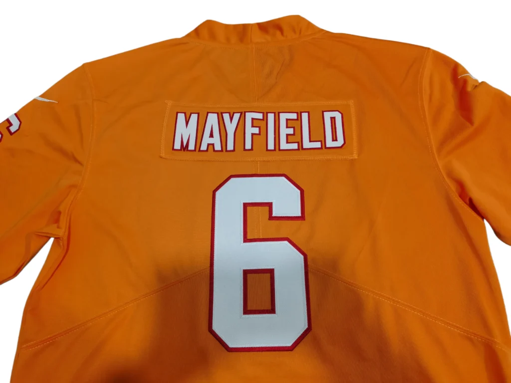Breathtaking Nike Baker Mayfield Tampa Bay Buccaneers Creamsicle Throwback Jersey Review nike mens orange baker mayfield tampa bay buccaneers creamsicle throwback jersey number 6 detail