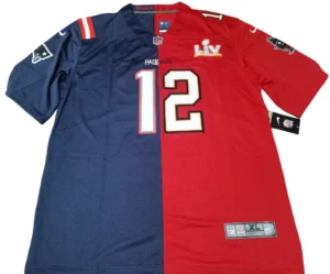 Breathtaking Nike Tom Brady Split Patriots Buccaneers Jersey Review nike tom brady split patriots buccaneers jersey full front layout