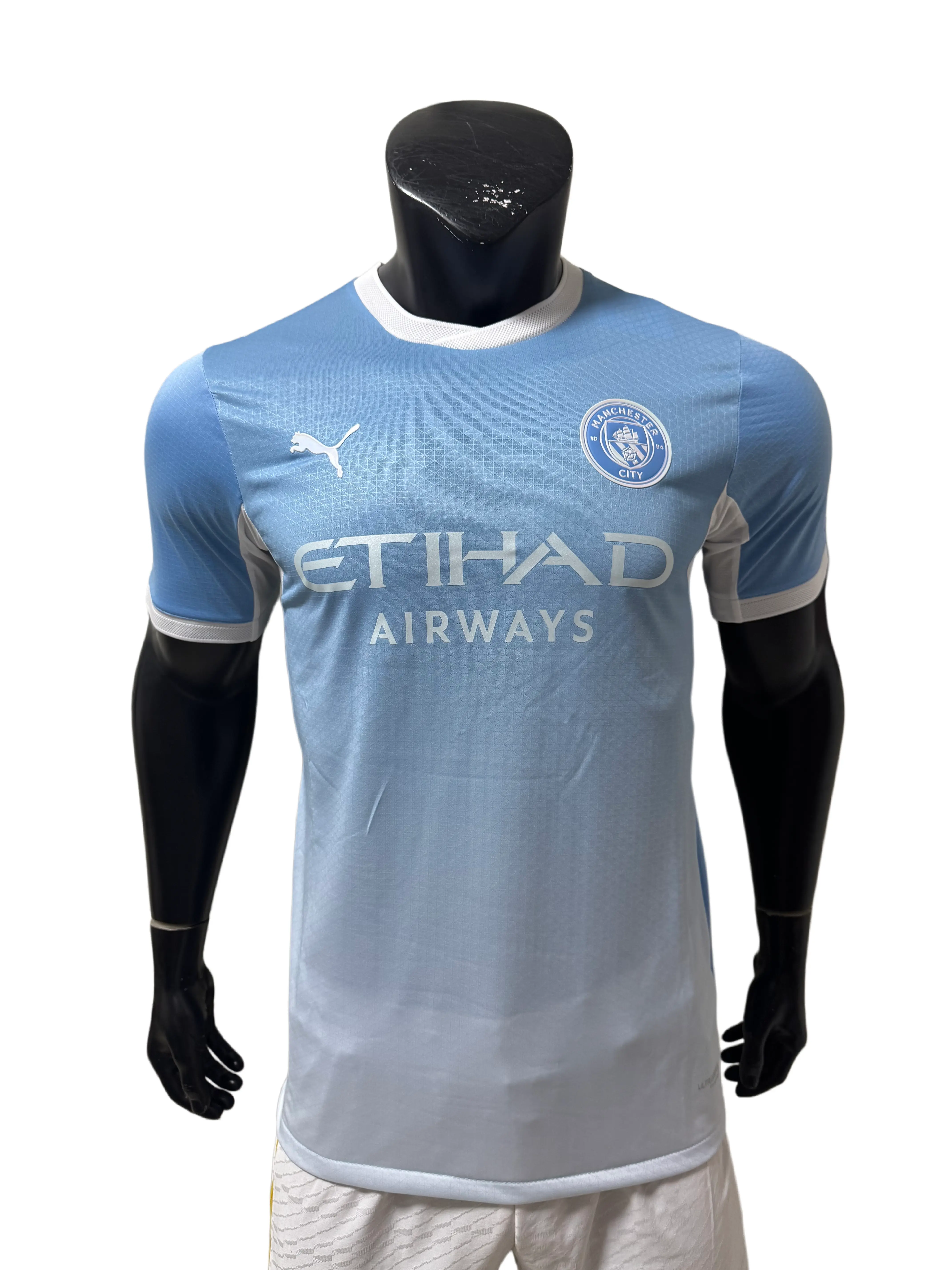 Breathtaking PUMA Manchester City 2026 2027 Home Jersey Review: Cityzens Culture puma manchester city 2026 2027 home jersey full front layout