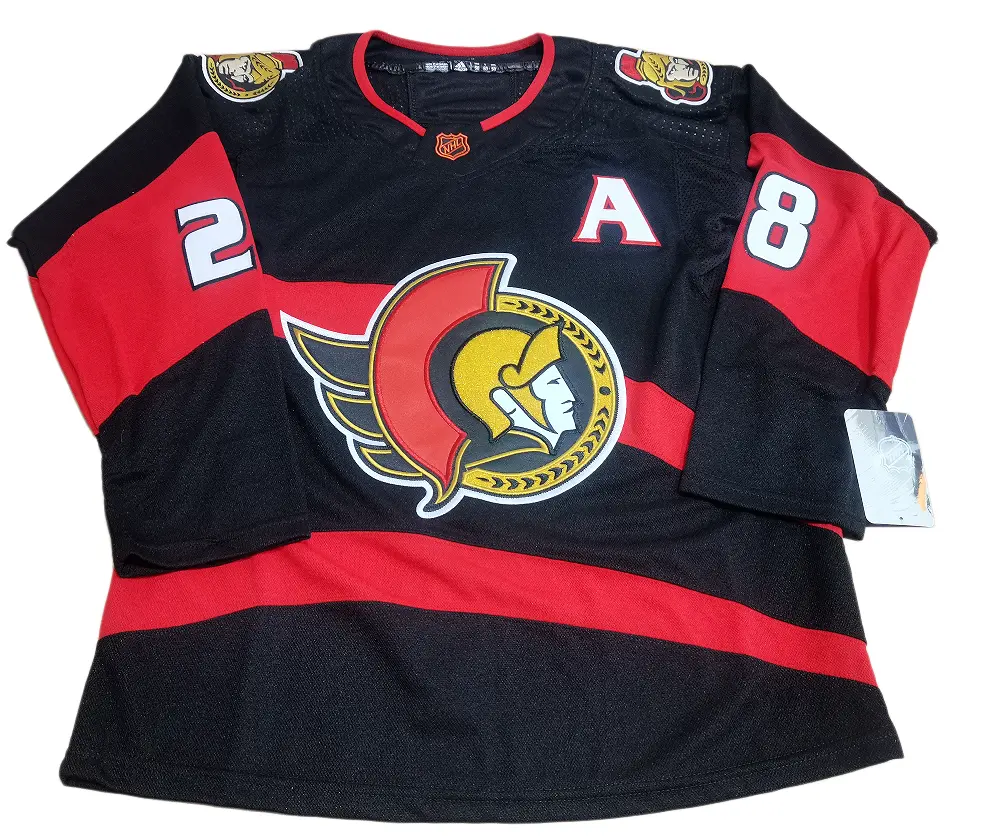 claude giroux ottawa senators reverse retro front full