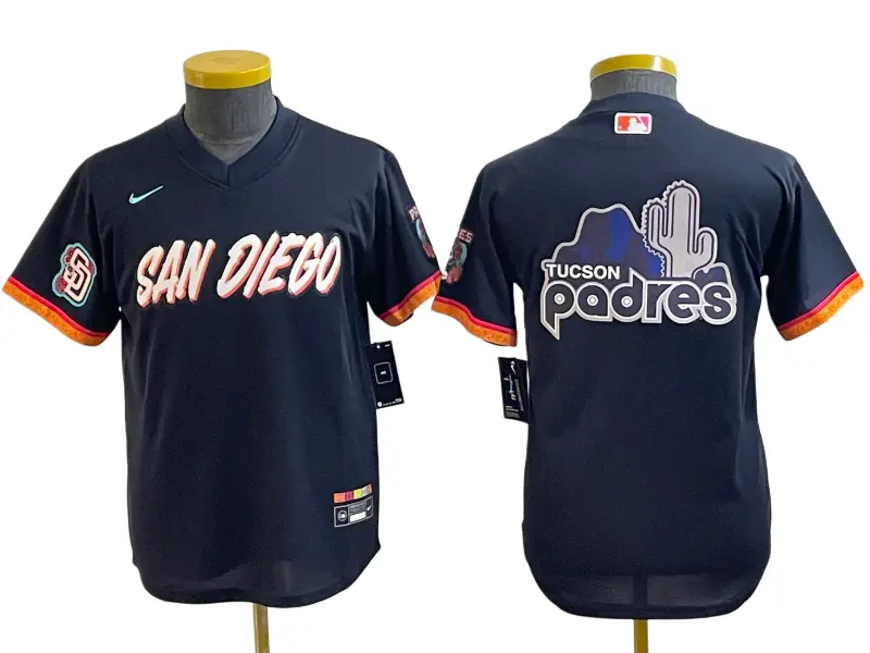 puma san diego padres blue and orange jersey review details