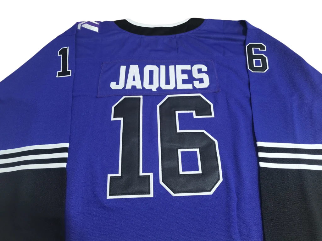 Sophie Jaques PWHL Minnesota Jersey Review: 2024 Inaugural Game-Worn Icon sophie jaques pwhl minnesota jersey review stitching