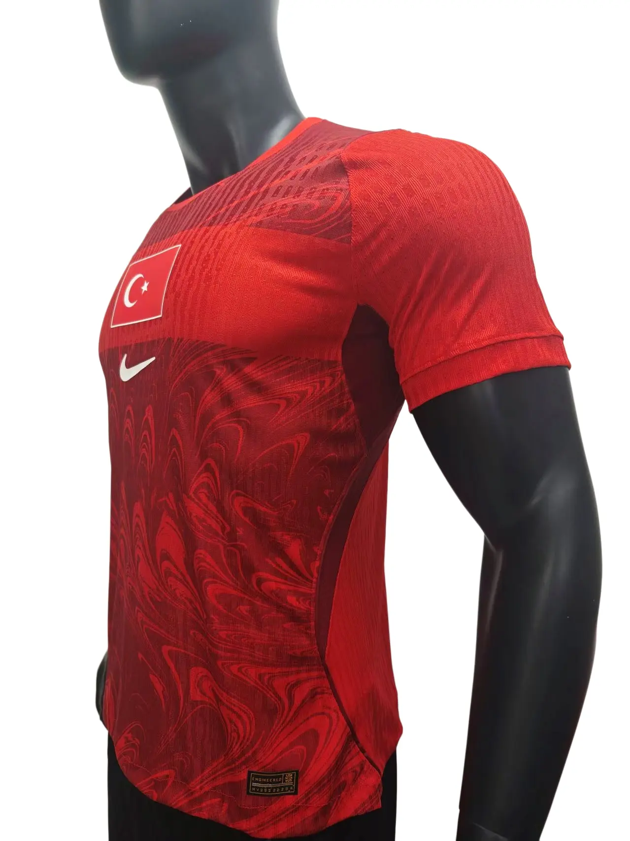 Nike Turkey 2026 Home Jersey Side Mesh Profile