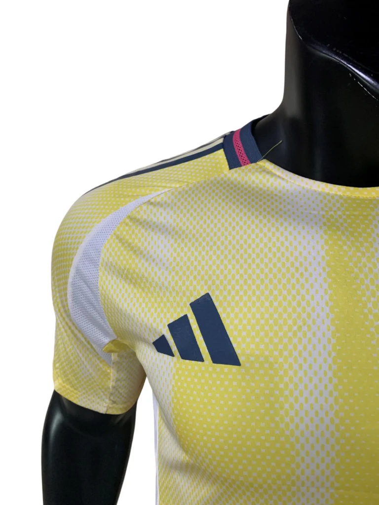 Adidas Juventus 2024/25 Away Jersey Review: A Solar Yellow Masterpiece adidas juventus 24 25 away jersey images