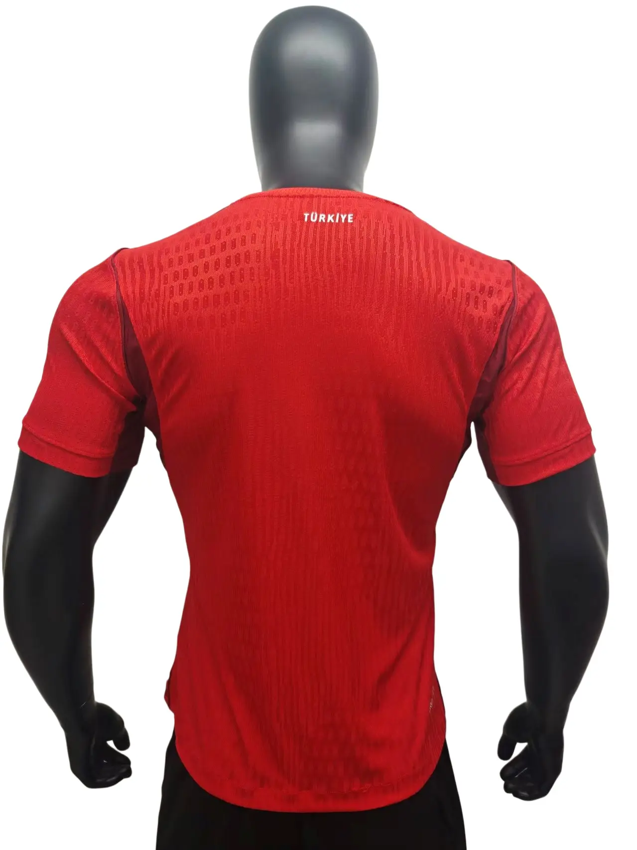 Nike Turkey 2026 Home Jersey Full Back Layout