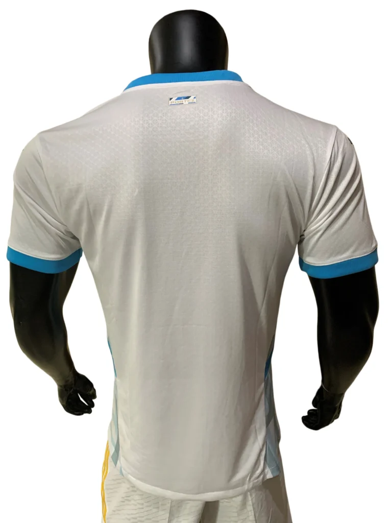 PUMA Marseille 2024-25 Home Jersey Review: Crisp White Heritage puma om 24 25 home gallery