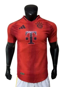 adidas fc bayern munich 2024 25 home jersey front