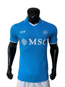 ea7 ssc napoli 2024 25 home jersey front