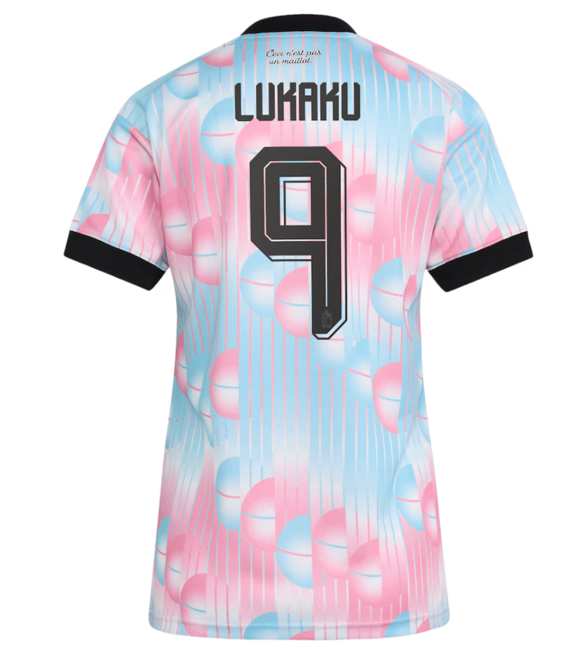 The Surrealist Masterpiece: Unpacking Belgium's 2026 Magritte Away Kit the romelu lukaku 9 of belgium 2026 world cup away jersey review